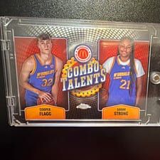 2024 Topps Chrome McDonald's All-American Combo Talents Sarah Strong #COT-COP card
