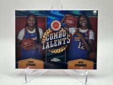 2024 Topps Chrome McDonald's All-American Combo Talents Sarah Strong #COT-SAR card
