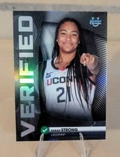 2025-26 Bowman Bowman Verified Sarah Strong #BV-5 card