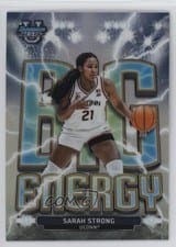 2025-26 Bowman University Best Big Energy Sarah Strong #BE-11 card