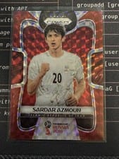 2018 Panini Prizm World Cup Sardar Azmoun #115 card