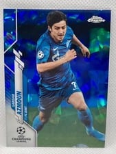 2019 Topps Chrome UEFA Champions League Sapphire Sardar Azmoun #53 card