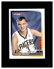 2005-06 Topps Total Base Set Sarunas Jasikevicius #300 card