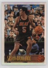 1996 Topps Chrome Sasha Danilovic #51 card