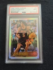 1996 Topps Chrome Sasha Danilovic #51 card