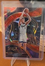2023-24 Panini Select Base Set Sasha Vezenkov #271 card