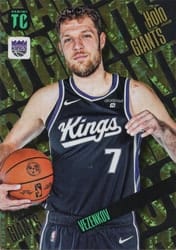 2023-24 Panini Top Class NBA Holo Giants Sasha Vezenkov card