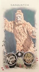 2022 Topps Allen & Ginter Mini Still Searching Sasquatch #SS-2 card