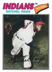 2018 Topps Archives Base Set Satchel Paige #178 card