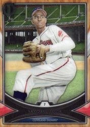 2018 Topps Tribute Base Set Satchel Paige #61 card