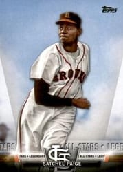 2018 Topps Update Salute Satchel Paige #S-14 card