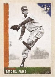 2022 Panini Diamond Kings Base Set Satchel Paige #10 card