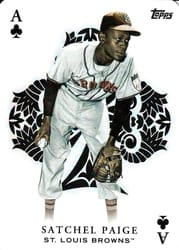 2023 Topps All Aces Satchel Paige #AA-48 card