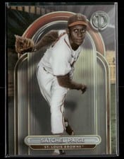 2024 Topps Tribute Base Set Satchel Paige #11 card