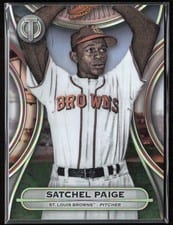 2025 Topps Tribute Base Set Satchel Paige #12 card