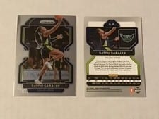 2022 Panini Prizm WNBA Base Set Satou Sabally #34 card