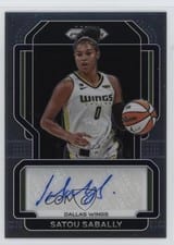 2022 Panini Prizm WNBA Signatures Satou Sabally #SG-SSB card