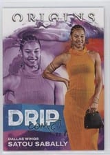 2023 Panini Origins WNBA Drip Satou Sabally #8 card