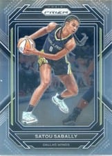 2023 Panini Prizm WNBA Base Set Satou Sabally #60 card