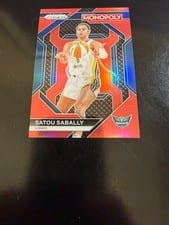 2024 Panini Prizm Monopoly WNBA All-Stars Satou Sabally #WNBA8 card