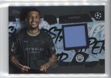 2025-26 Topps UEFA Club Competitions Topps Superstar Relics Savinho #TSR-S card