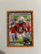 2025 Score-A-Treat Base Rookies Pumpkin Savion Williams #54 card