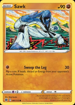 Brilliant Stars Sawk #81 card