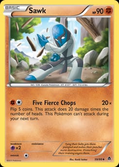 Emerging Powers Sawk #59 card