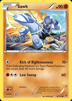 Plasma Blast Sawk #52 card
