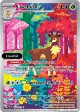 2024 Temporal Forces Sawsbuck #166 card