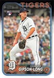 2024 Topps Base Set Sawyer Gipson-Long #616 card