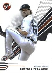 2024 Topps Pristine Base Set Sawyer Gipson-Long #19 card