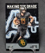 2025 Bowman University Best Making the Grade Sawyer Robertson #MG-11 card