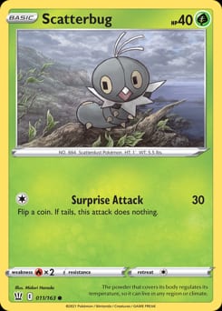 Battle Styles Scatterbug #11 card