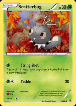 BREAKthrough Scatterbug #13 card