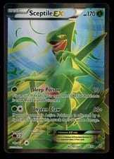 2015 Ancient Origins Sceptile-EX #84 card