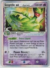 2006 Crystal Guardians Sceptile ex δ #96 card