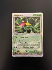 Sceptile ex Team Magma vs Team Aqua card