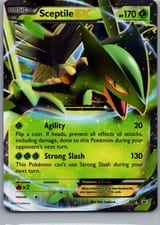 XY Black Star Promos Sceptile-EX #XY53 card