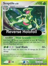 Great Encounters Sceptile #8 card