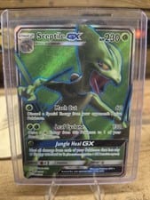 Lost Thunder Sceptile-GX #196 card