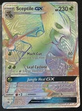 2018 Lost Thunder Sceptile-GX #216 card