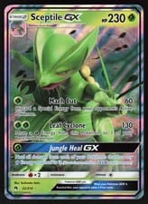 Lost Thunder Sceptile-GX #22 card