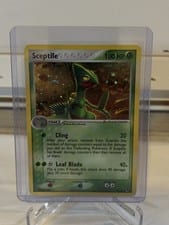 POP Series 1 Sceptile #4 card