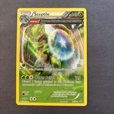 Primal Clash Sceptile #9 card