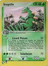 Ruby & Sapphire Sceptile #11 card