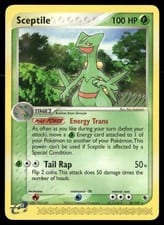 2003 Ruby & Sapphire Sceptile #20 card