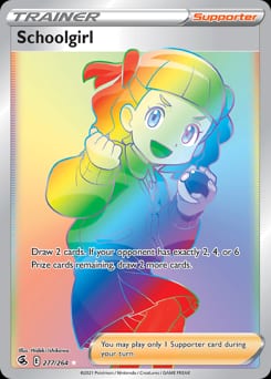 Fusion Strike Schoolgirl #277 card