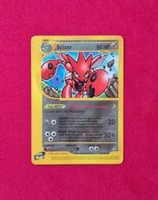 2003 Aquapolis Scizor #32 card