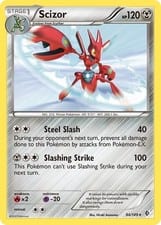 Boundaries Crossed Scizor #94 card